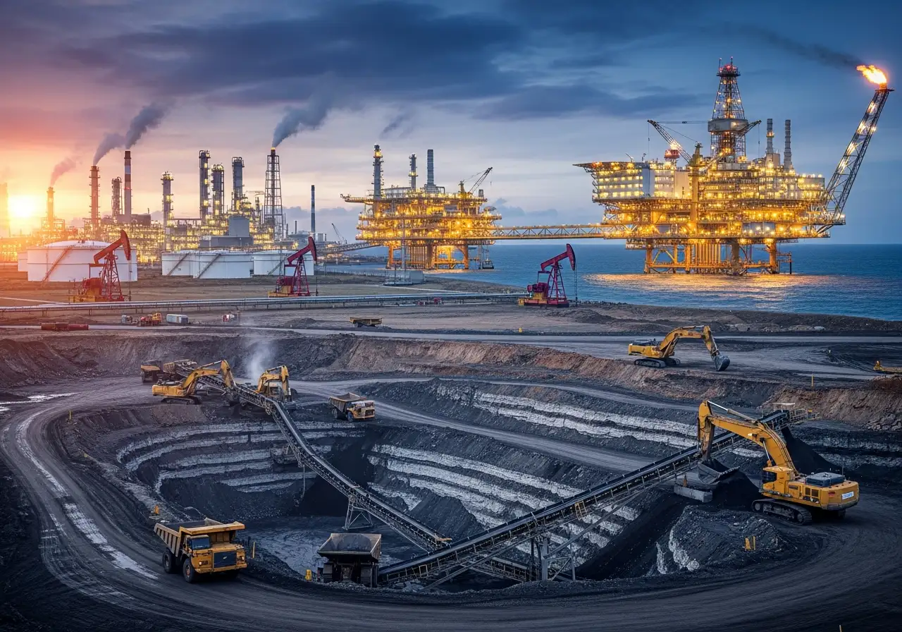 Системы мониторинга для нефтегазовой отрасли в реальных условиях