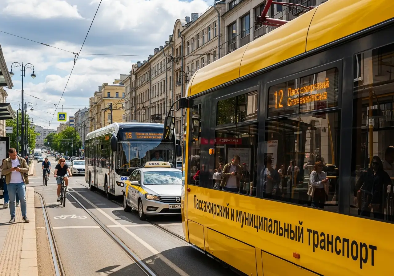 Системы видеонаблюдения для автобусов и муниципального транспорта