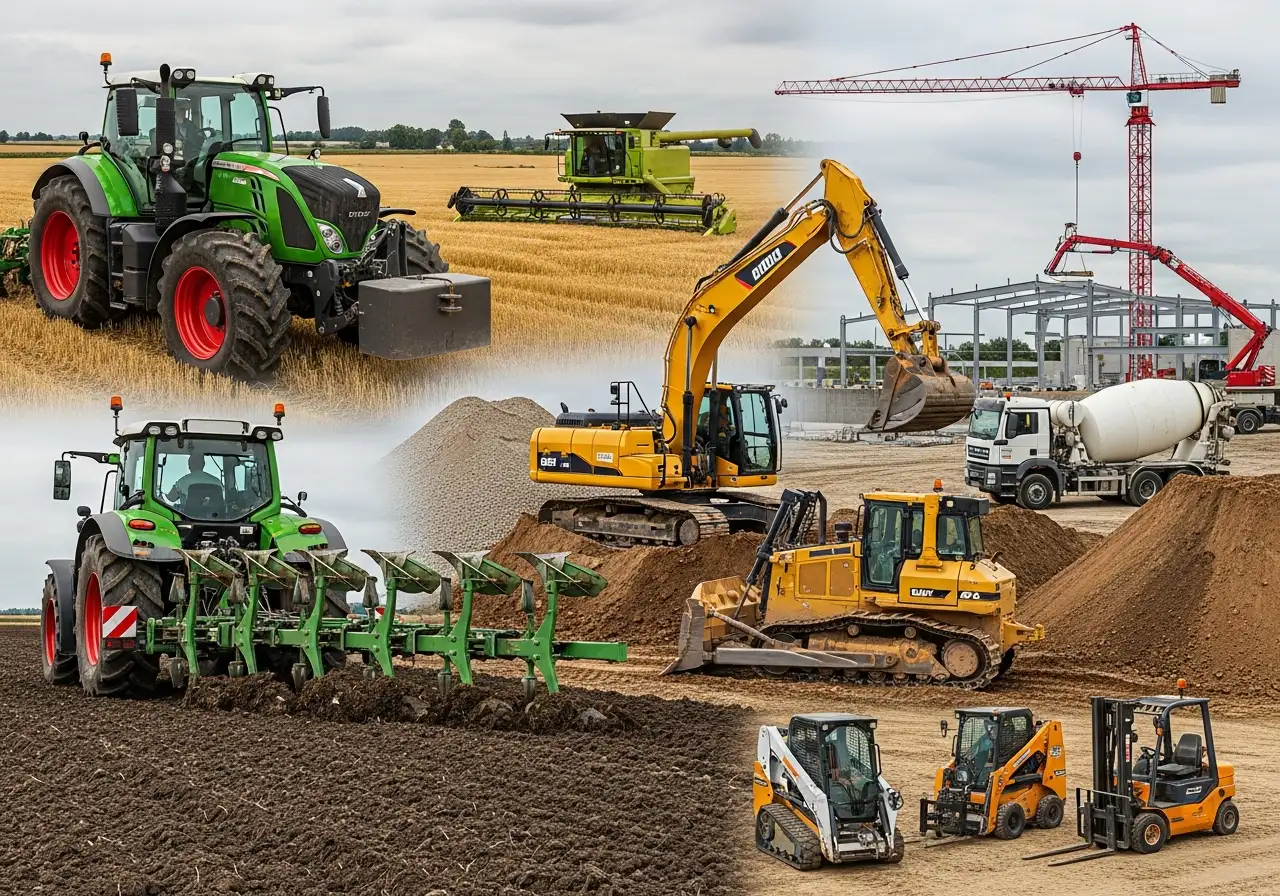 Спецтехника с системой мониторинга